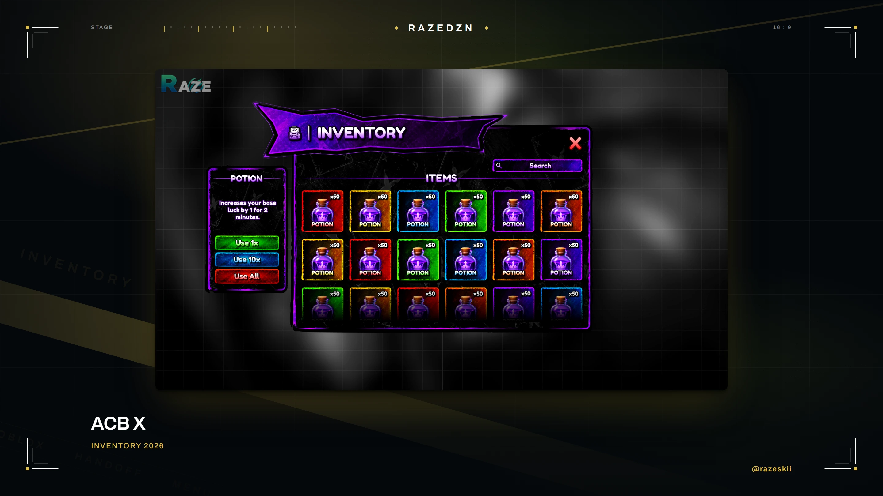 ACB X — Inventory