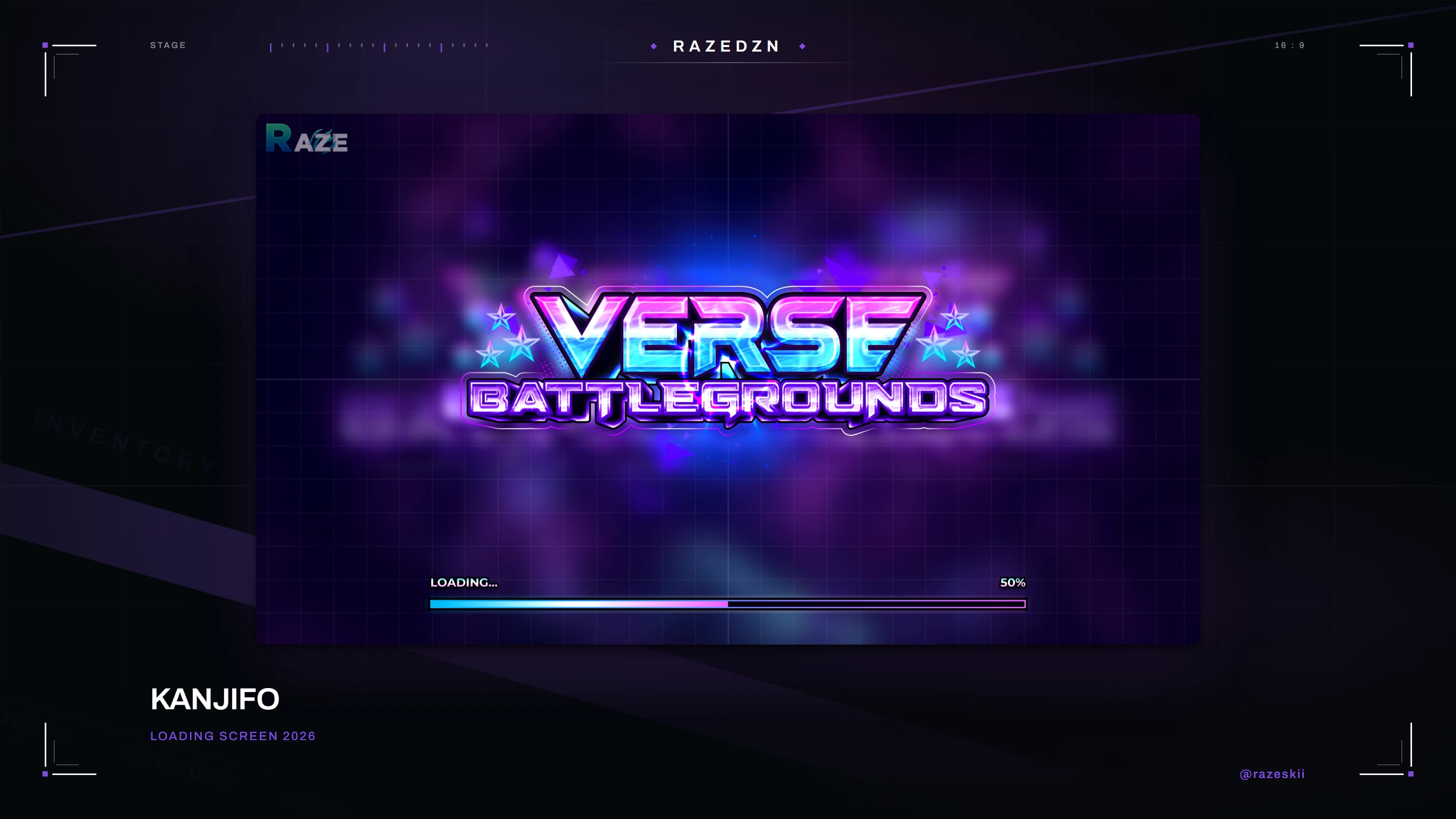 Kanjifo — Loading screen
