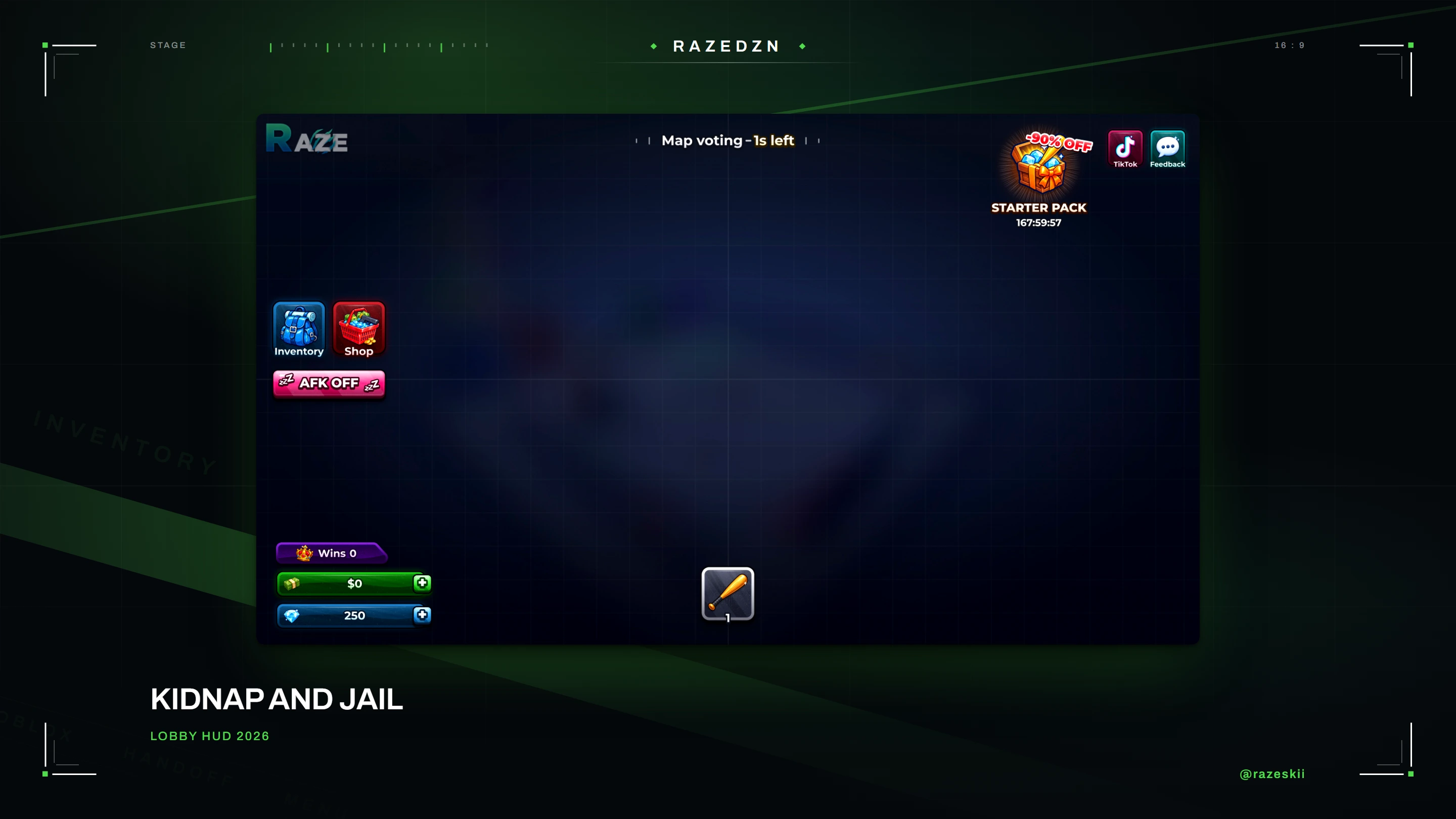 Kidnap And Jail, Lobby hud