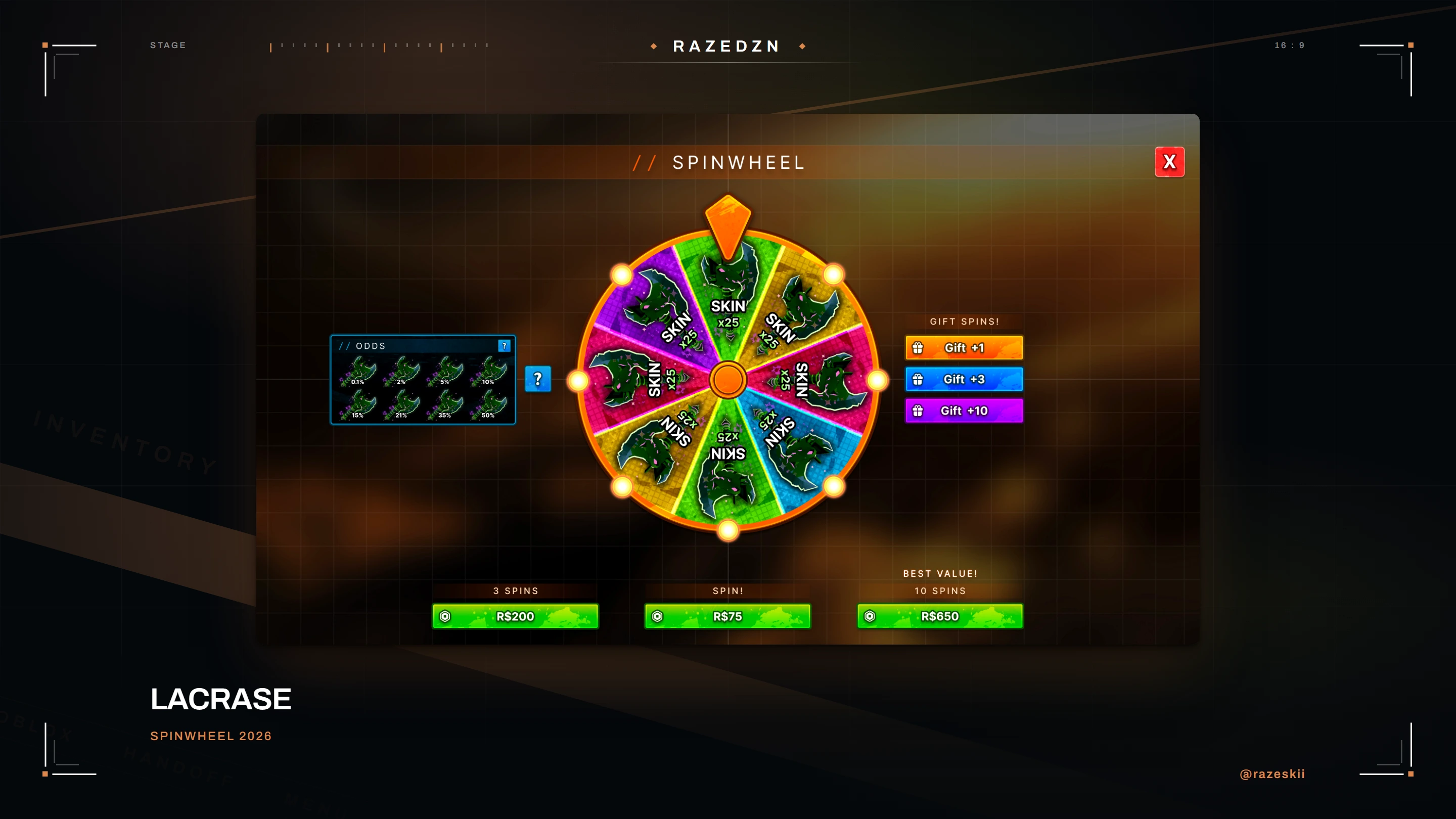 Lacrase — Spinwheel