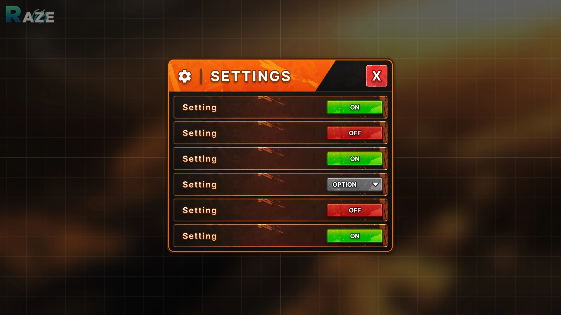 Lacrase, Raw 1791865559857 02 settings
