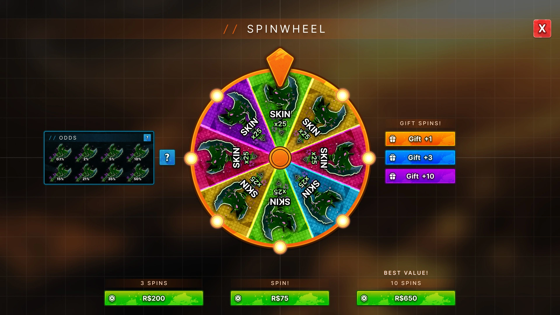 Lacrase, Raw 1791865559857 08 spinwheel