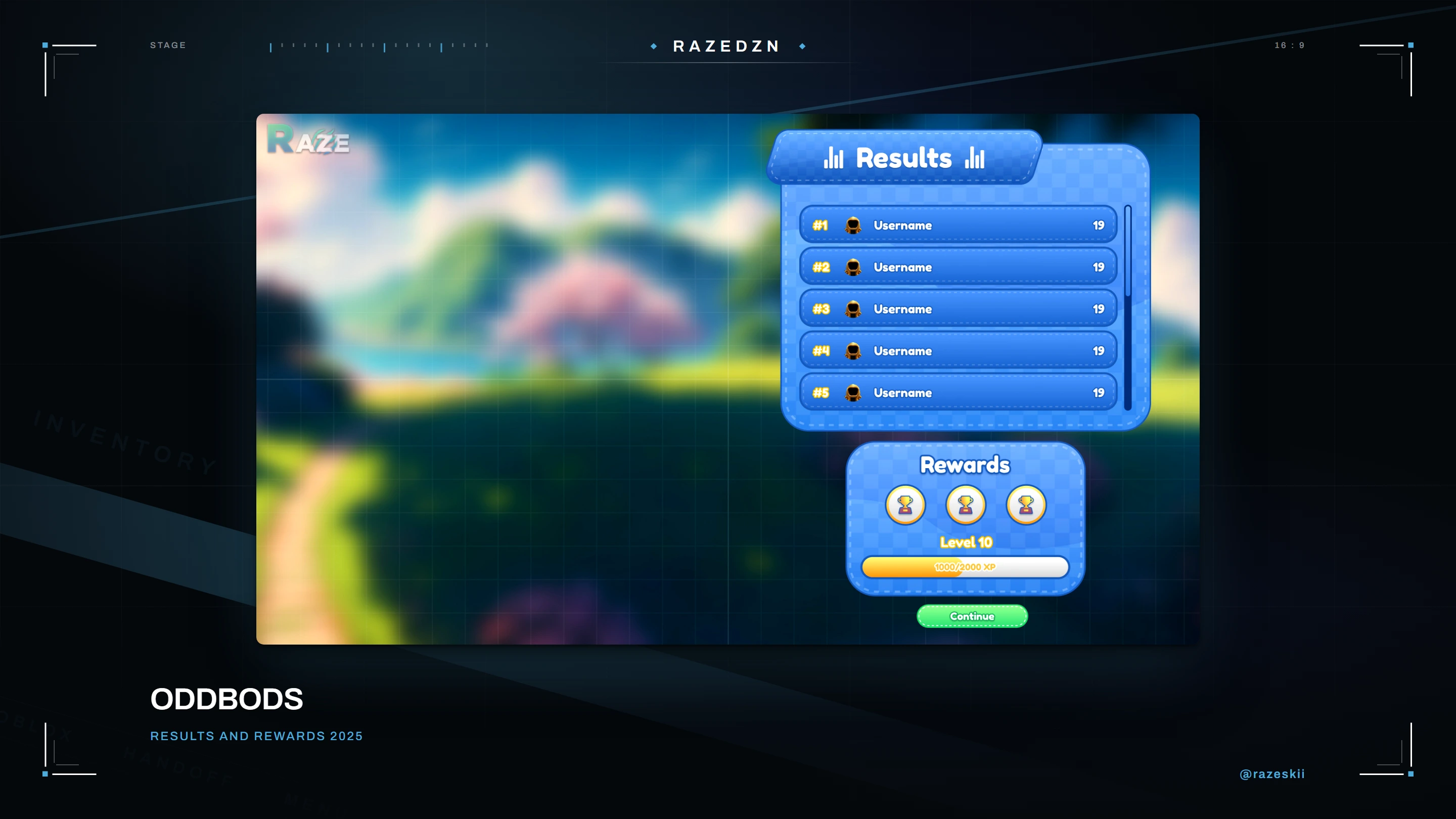 Oddbods — Results and rewards
