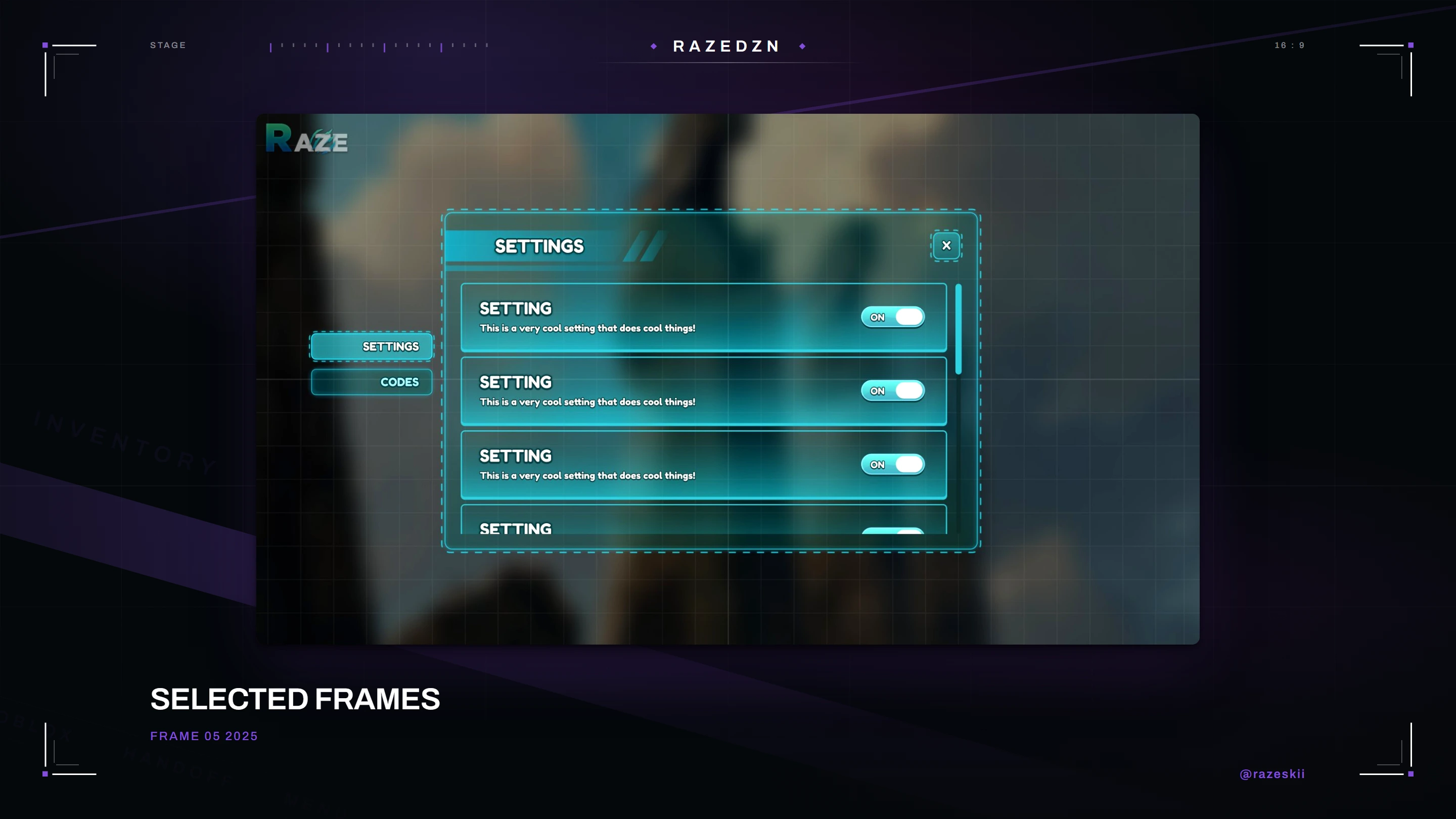 Selected Frames — Gl3ddipxyaelbyo