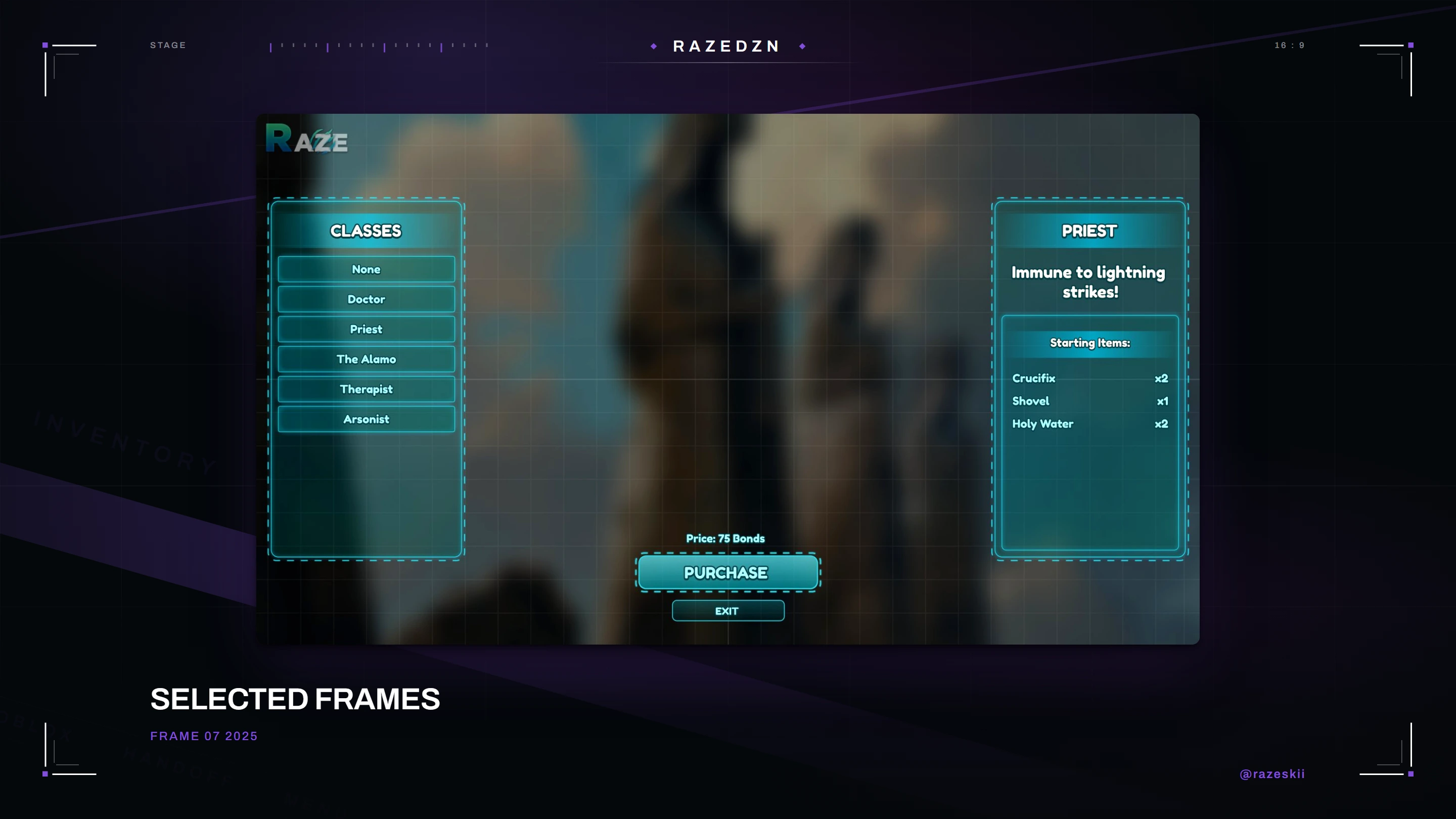 Selected Frames — Gl3dii8xiaarhal