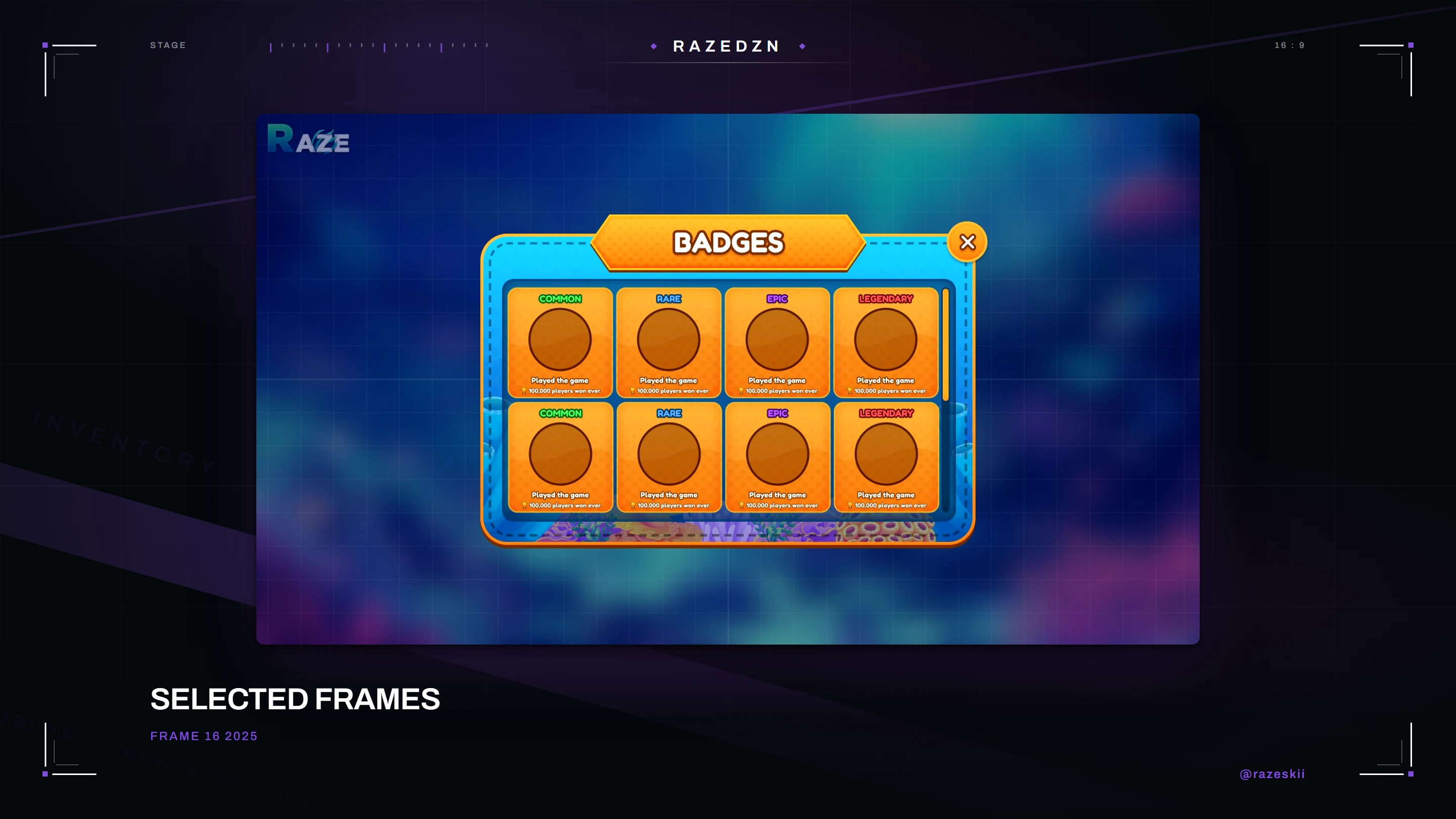 Selected Frames — Glxgkrlxoaamay