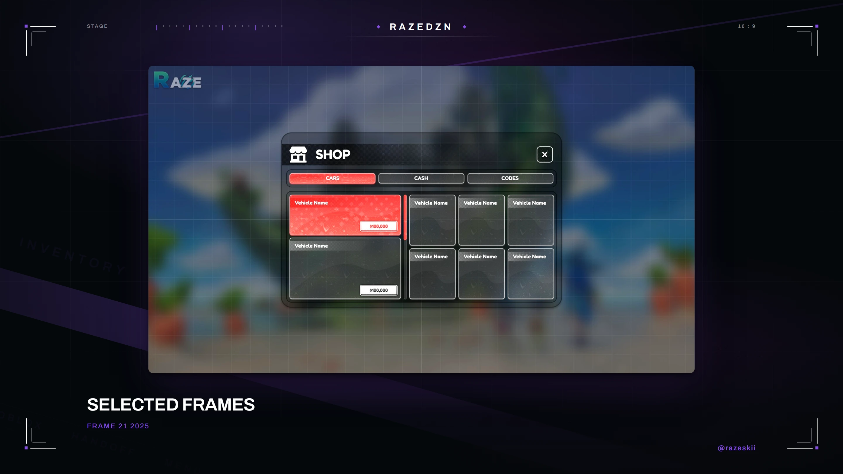 Selected Frames — Gmg4cakwaaefxnx