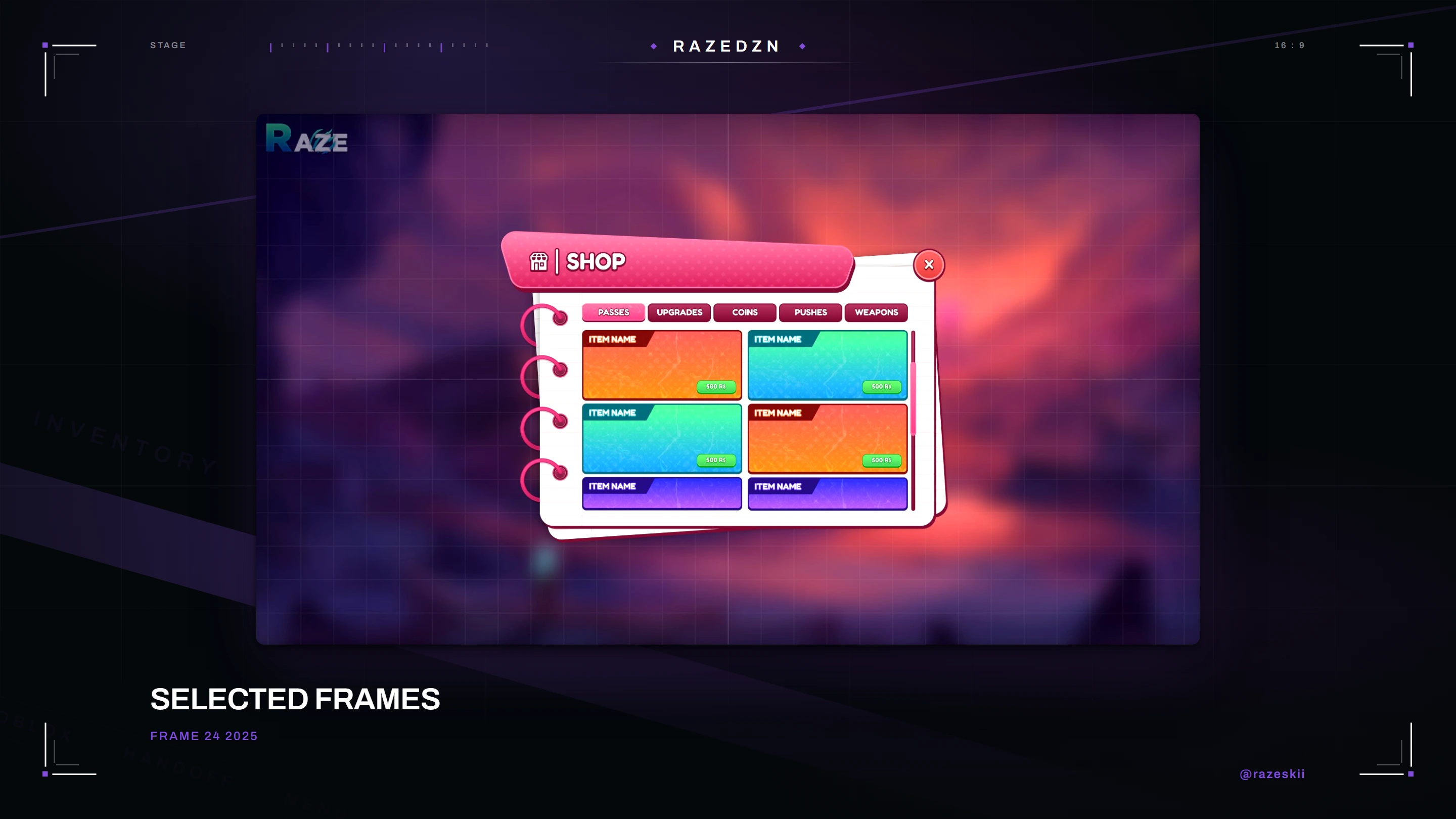 Selected Frames — Gmly0kqbeaaxjmh