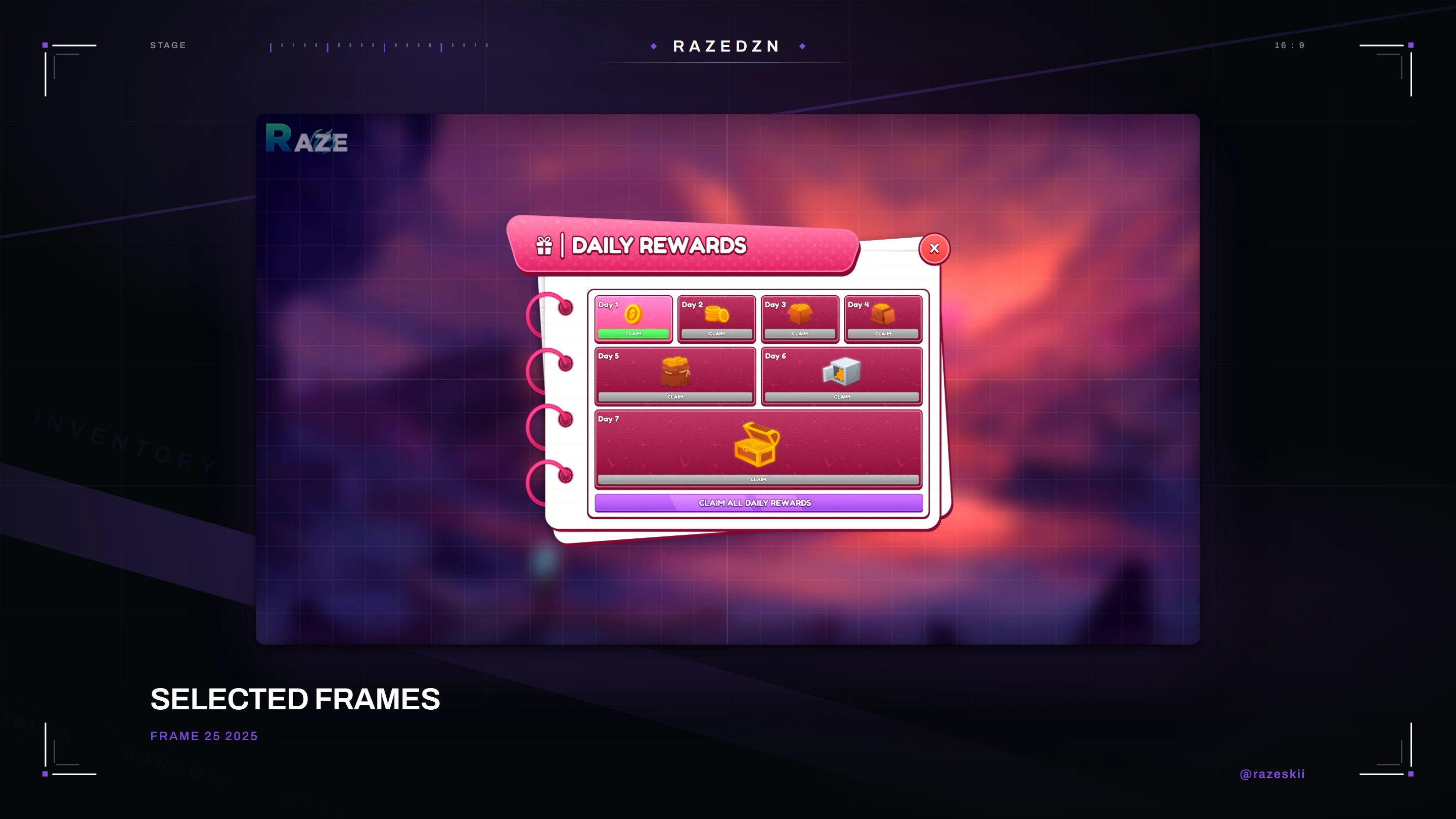 Selected Frames — Gmly2fixkaacgrq