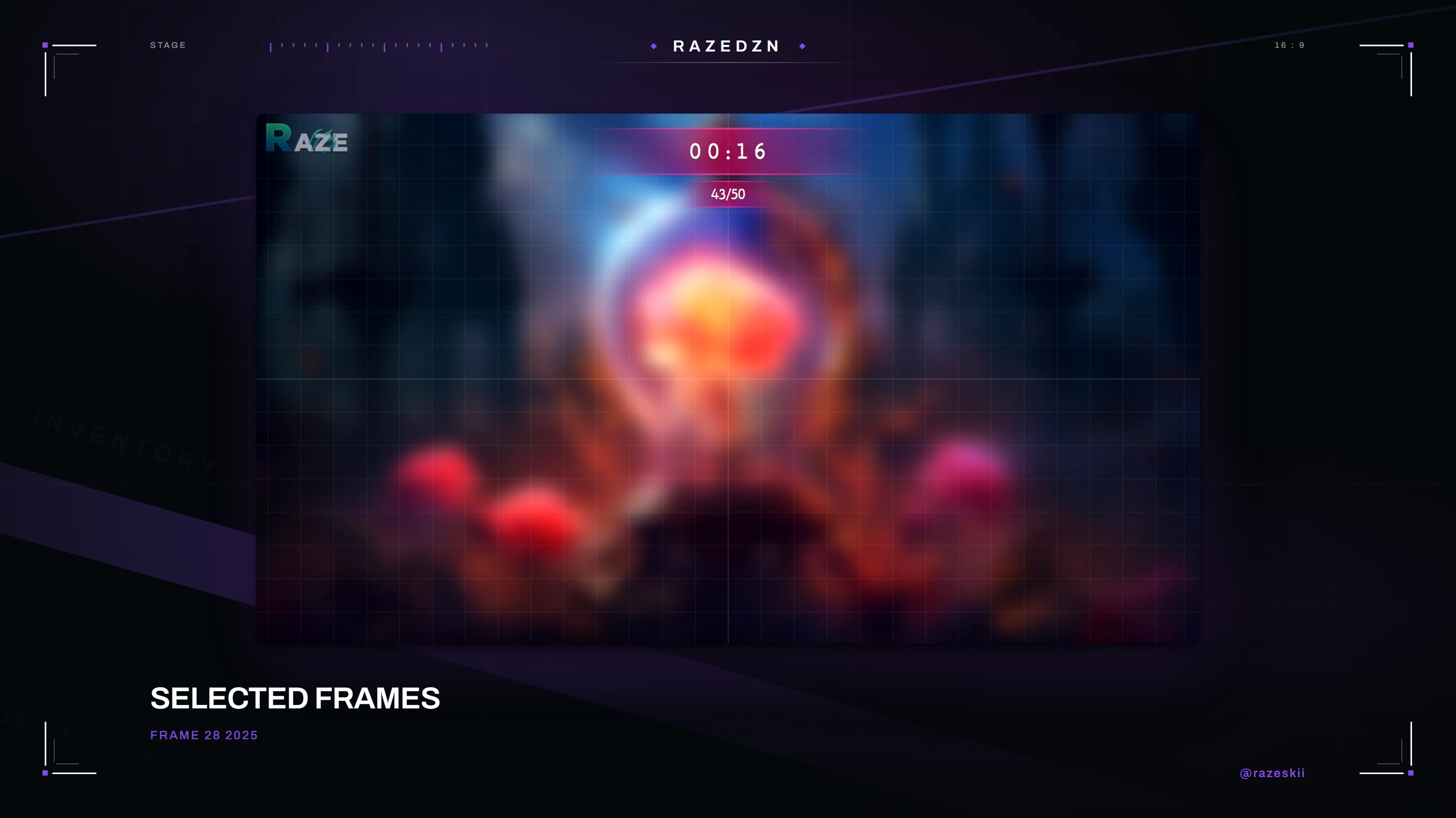 Selected Frames — Gmmo2iia4aa 1lg
