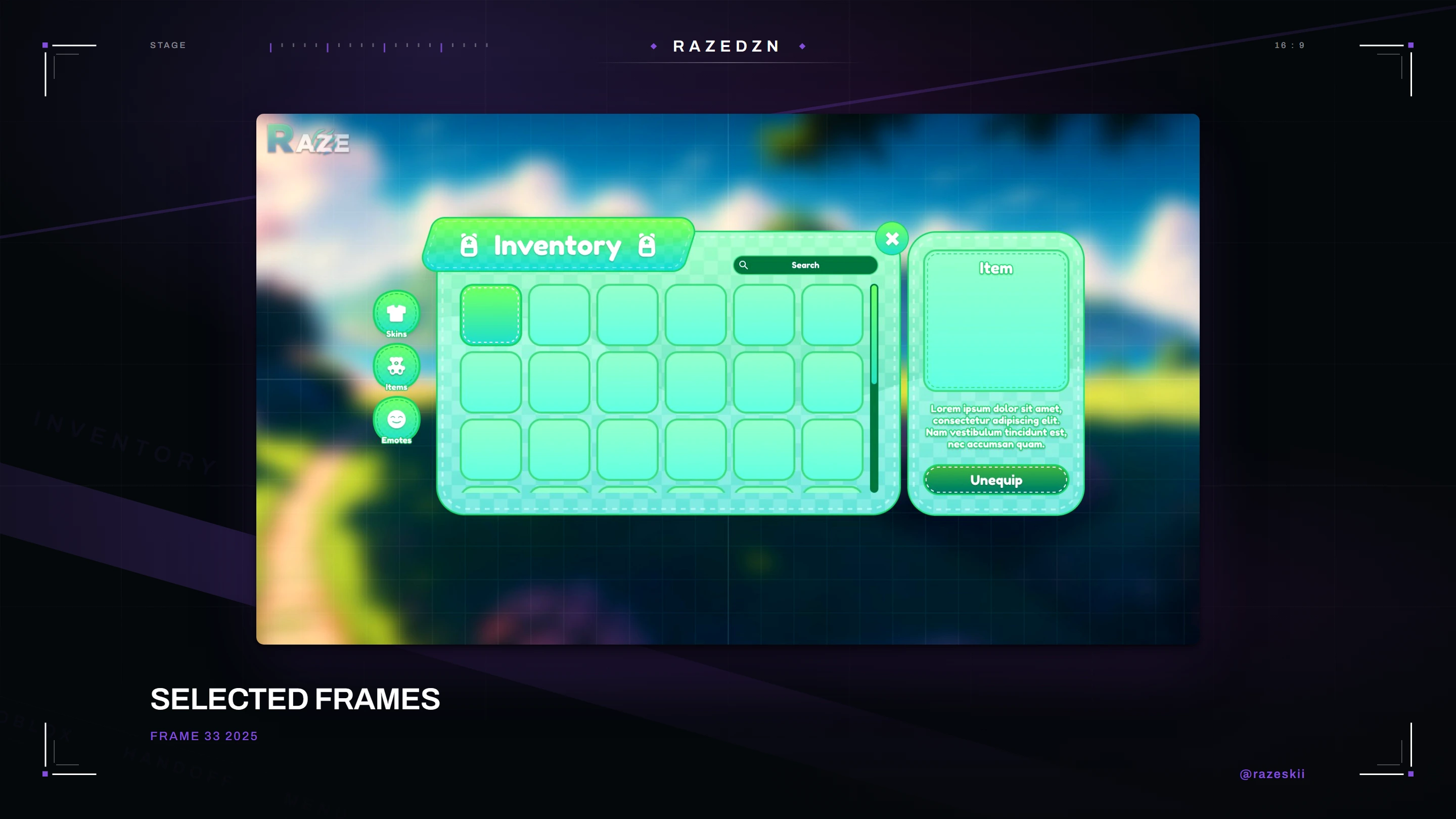 Selected Frames — Gmqmarxa8aaidrg