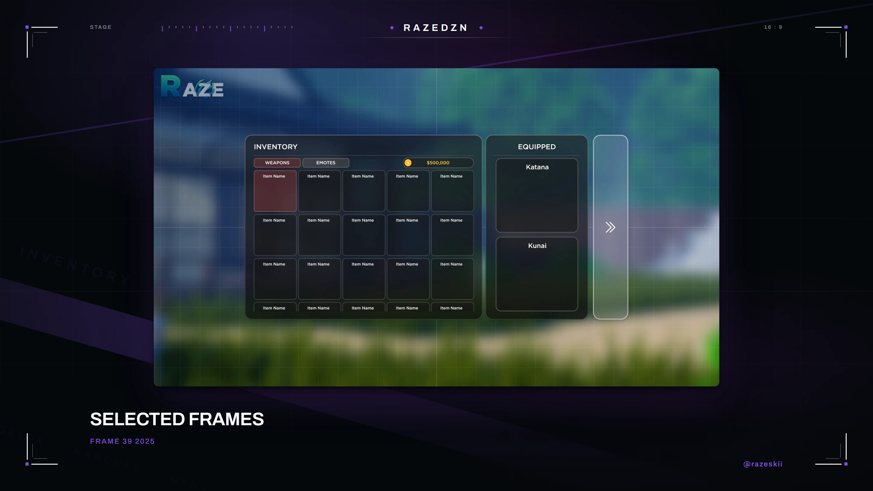 Selected Frames — Gmv7wz1wiaa4fjv
