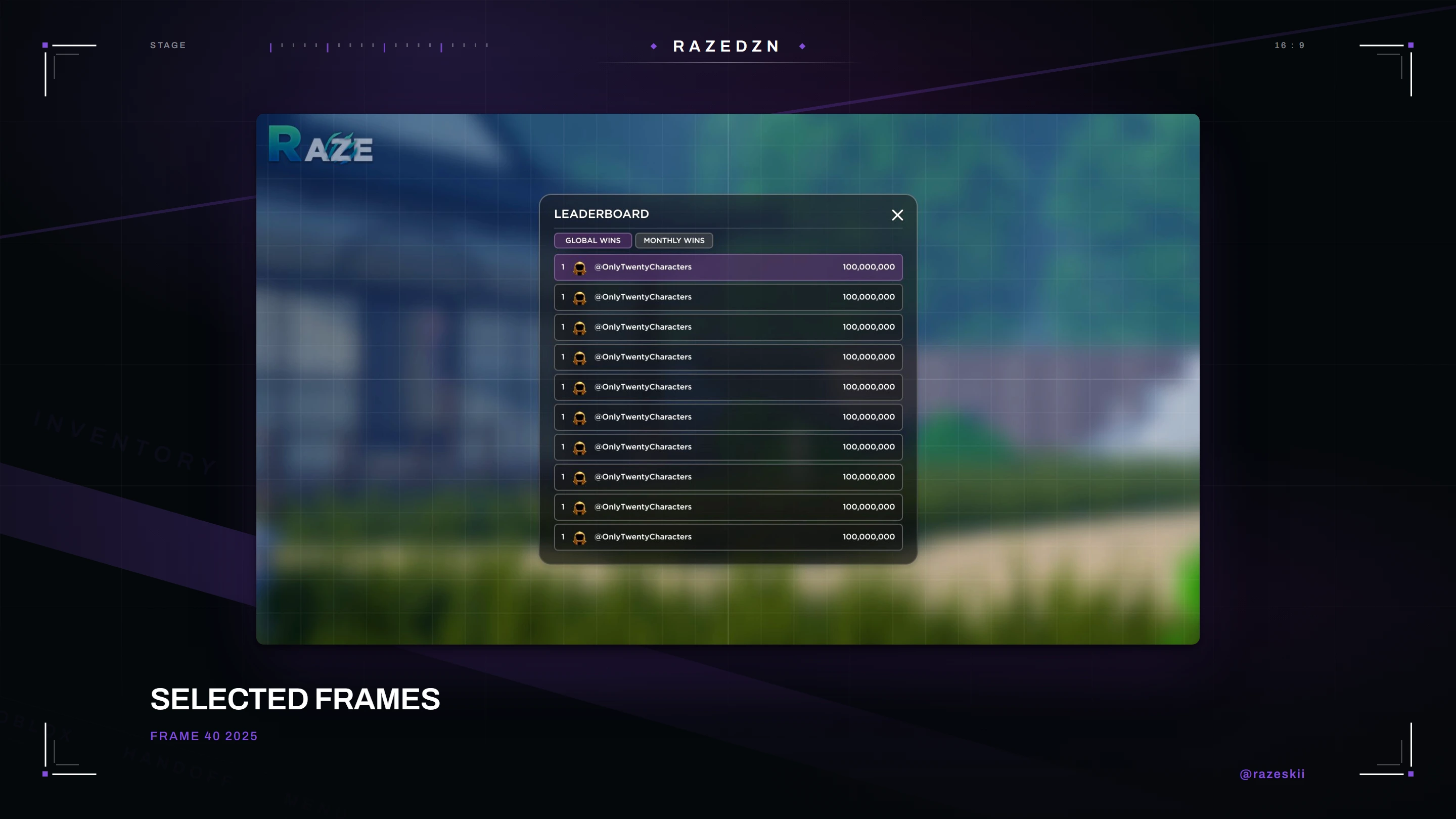 Selected Frames — Gmv7ztrx0aei gf