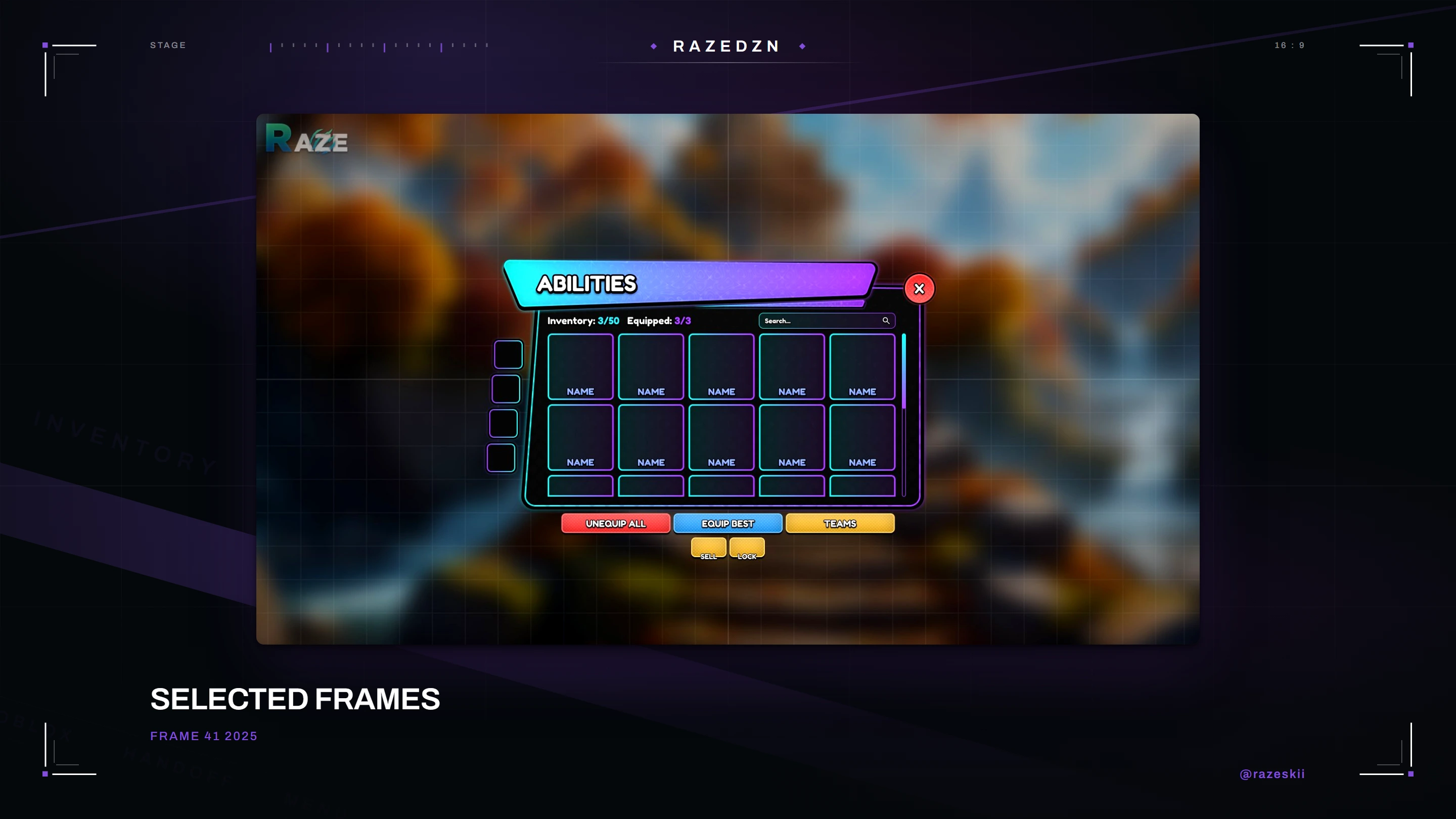 Selected Frames — Gmvthfrwmaaalny