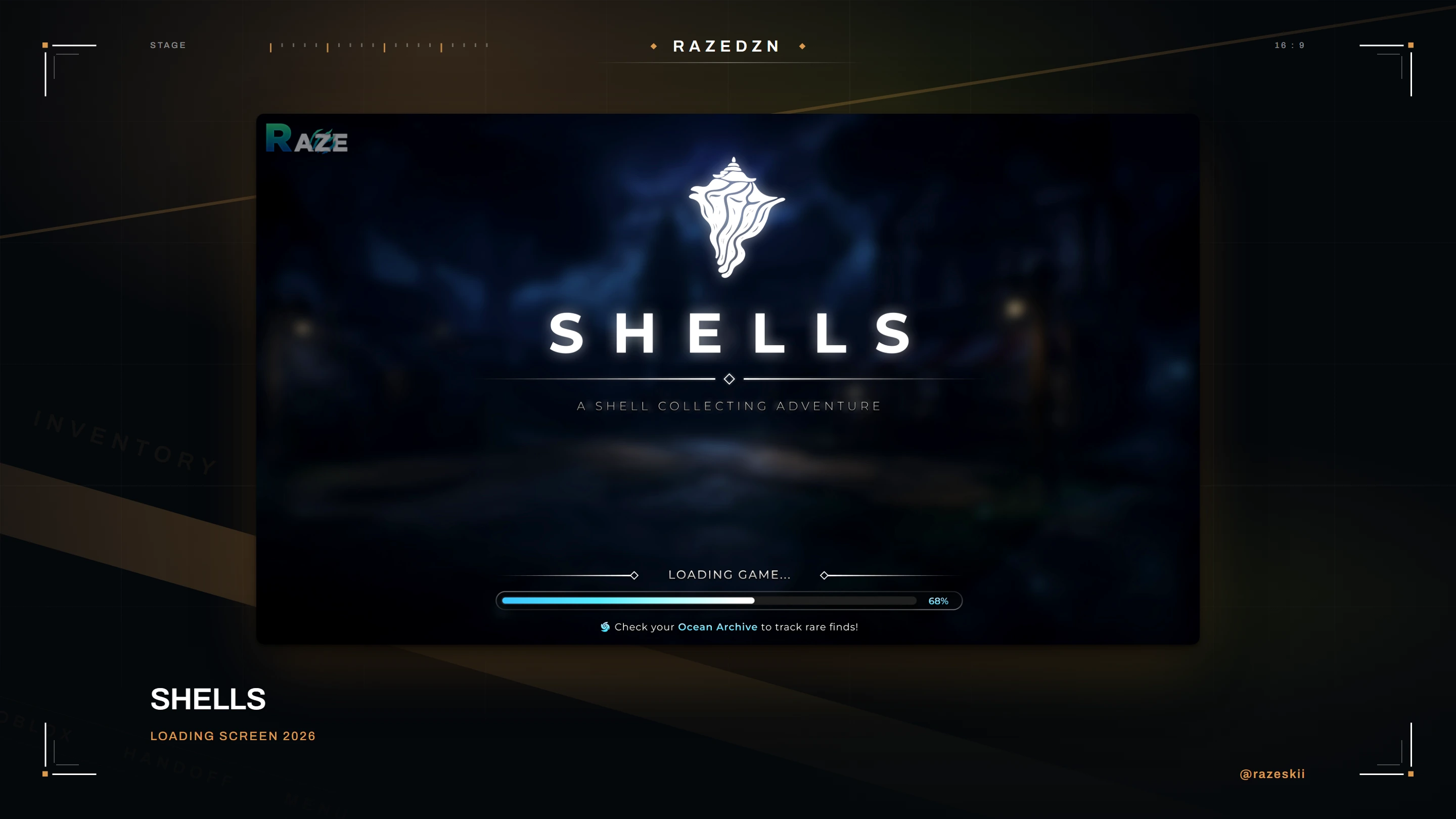 Shells — Loading screen