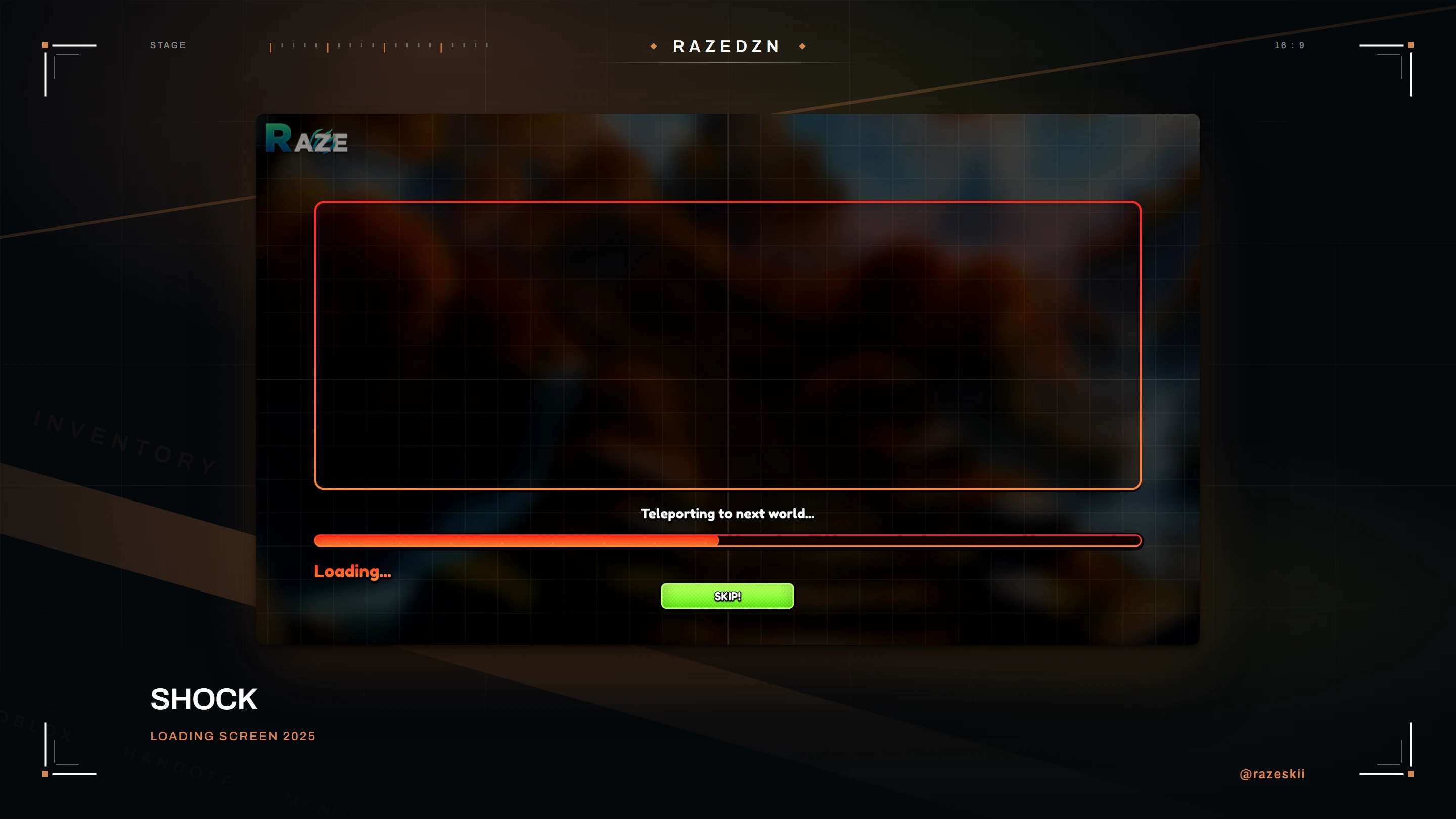 Shock — Loading screen