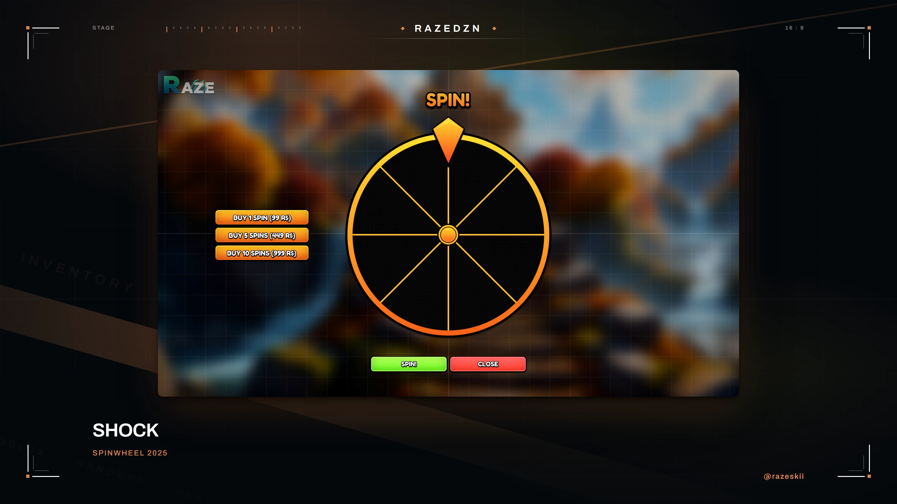 Shock — Spinwheel